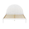 Artiss Bed Frame Queen Size Wooden White DALY