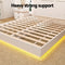 Artiss Queen Bed Frame with 16Colour Led Light Wooden Platform Bed Base DAYGLOW