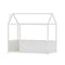 Artiss Bed Frame Wooden Kids House Single Frame White KORI