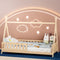 Artiss Bed Frame Wooden Kids House Frames Oak PUAH
