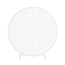 2M Round Backdrop Stand Wedding Background Decoration Party Flower Balloon Display