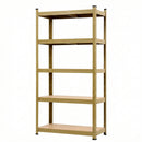 Giantz Garage Shelving 1.6X0.8m Warehouse Shelves Storage Rack Pallet Racking Yellow