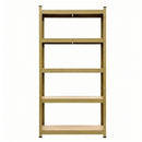 Giantz Garage Shelving 1.6X0.8m Warehouse Shelves Storage Rack Pallet Racking Yellow