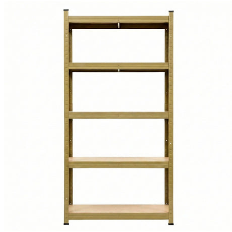 Giantz Garage Shelving 1.6X0.8m Warehouse Shelves Storage Rack Pallet Racking Yellow