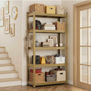 Giantz Garage Shelving 1.6X0.8m Warehouse Shelves Storage Rack Pallet Racking Yellow