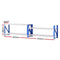 Giantz 2x 0.9M Garage Shelving Workbench Warehouse Rack