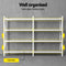3Mx2M Giantz Garage Shelving Warehouse Rack