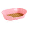 Large 85cm Plastic Pet Bed with Ventilation Holes Resting Plastic Dog Basket