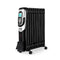 Spector 1500W Electric Portable 11 Fin Oil Heater w/24h Timer/Column/Heat/ Wheels