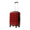 3pc ABS PC Luggage Set Red Colour