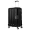 3pcs Luggage Sets Travel Hard Case Lightweight Suitcase TSA lock Black