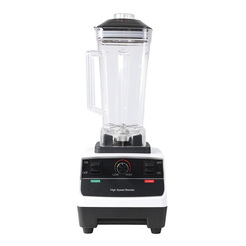 White Commercial Blender Food Processor Blender Mixer Juicer Smoothies