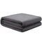DreamZ Single Dark Grey 7kgs Polyester Weighted Blanket