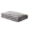 DreamZ Grey 11kgs Weighted Blanket in Grey Colour