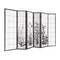 Levede 6 Panel Room Divider Privacy Screen Wood Timber Bed Wider Foldable Stand