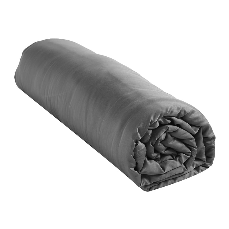 DreamZ 9KG Double Anti Anxiety Weighted Blanket Bamboo Fiber Cover Pillowcase