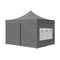 Mountview 3x3M Gazebo Outdoor Pop Up Tent Folding Marquee Camping Canopy Grey