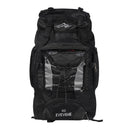 Black 80L Large Waterproof Travel Backpack Camping Outdoor Hiking Luggage