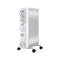 Spector 1500W Electric Portable 7 Fin Oil Heater w/24h Timer Column Heat New