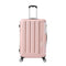 Luggage TSA Hard Case Suitcase Travel Lightweight Trolley Carry on Bag 24" Pink