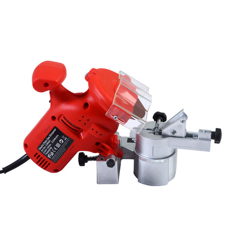 Traderight 220W Chainsaw Sharpener Bench Mount Electric Grinder Grinding Tools