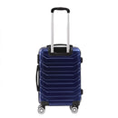 3pc ABS PC Luggage Set Navy Colour