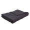 DreamZ Double Dark Grey 9kgs Polyester Weighted Blanket