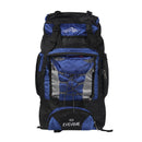 Blue 80L Large Waterproof Travel Backpack Camping Outdoor Hiking Luggage