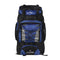 Blue 80L Large Waterproof Travel Backpack Camping Outdoor Hiking Luggage