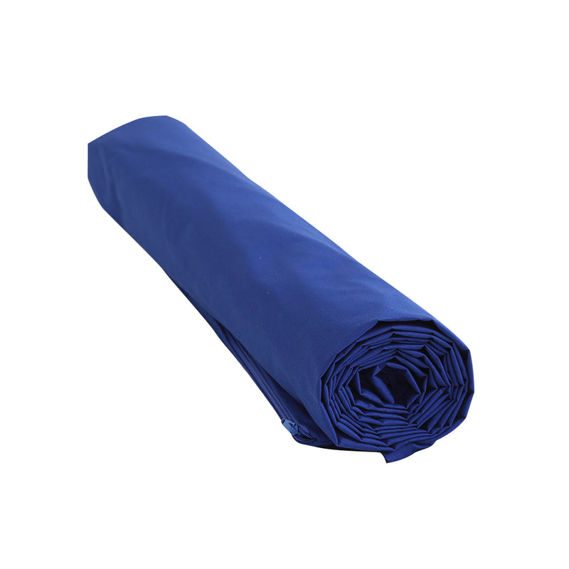 Double Blue  Weighted Blanket Cover