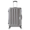 3pcs Luggage Sets Travel Hard Case Lightweight Suitcase TSA lock Dark Grey