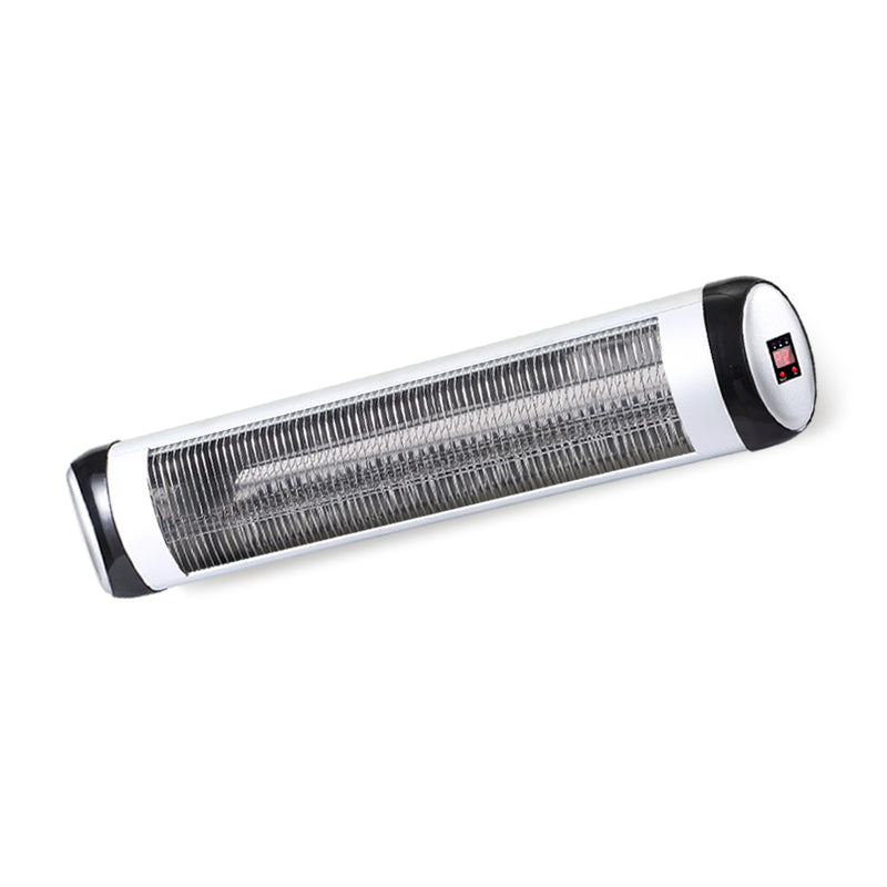 Spector 1500W Electric Infrared Patio Heater Radiant Strip Indoor Remote