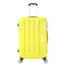 Luggage TSA Hard Case Suitcase Travel Lightweight Trolley Carry Bag Yellow 28"