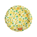 Anti-bug Cat Cooling Bed Pineapple Pattern Large