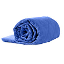 DreamZ 9KG Double Size Anti Anxiety Weighted Blanket Gravity Blankets Royal Blue