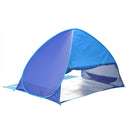 Teal Beach Shelter Mat
