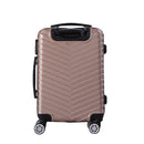 20" Travel Luggage Suitcase Case Carry On Luggages  Lightweight Trolley Cases
