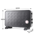 Spector 2000W Portable Electric Convection Heater