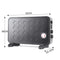 Spector 2000W Portable Electric Convection Heater