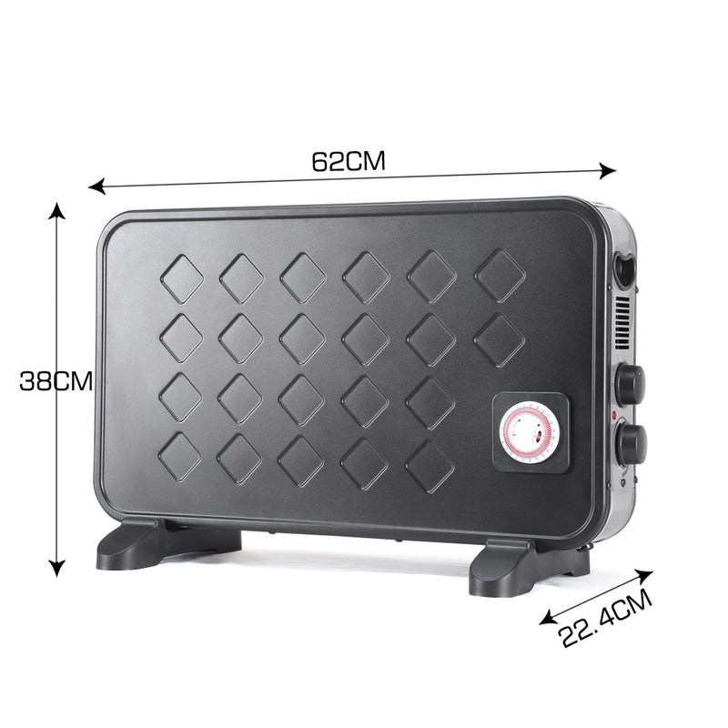 Spector 2000W Portable Electric Convection Heater