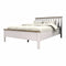 Abelina Queen Bed Mellow White