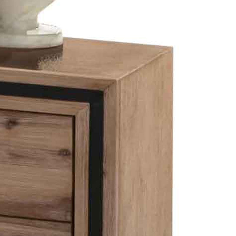 Seashore Bedside 2 Drawers