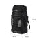 Black 80L Large Waterproof Travel Backpack Camping Outdoor Hiking Luggage