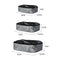 6 Pcs Travel Cubes Storage Toiletry Bag Clothes Luggage Organizer Packing Bags