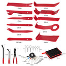 31PCS Car Trim Removal Tools Set Body Clips Panle Pry Door Dash Interior  Kit