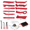 31PCS Car Trim Removal Tools Set Body Clips Panle Pry Door Dash Interior  Kit