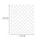 DreamZ Grey 11kgs Weighted Blanket in Grey Colour