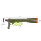 Dog Tennis Ball Gun Launcher With 2 Squeaky Balls Pet Play Fetch Throw Outdoor Toy