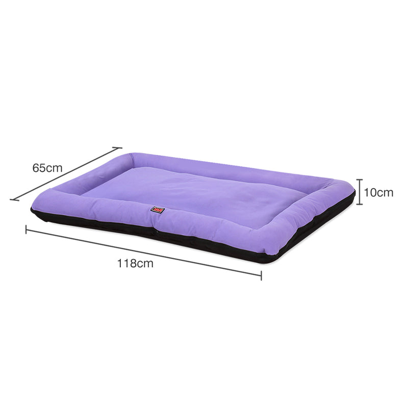 PaWz Pet Bed Beds Bedding Soft Calming Mattress Cushion Pillow Mat Dog Cat XXL