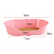Large 85cm Plastic Pet Bed with Ventilation Holes Resting Plastic Dog Basket